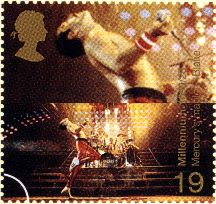 El sello de Freddie Mercury