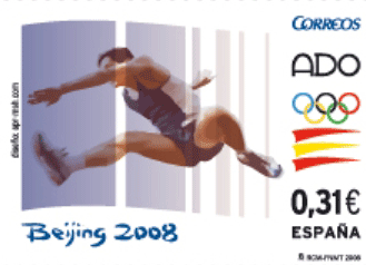 BEIJING 2008. JUEGOS OLÍMPICOS.A.D.O. (ASOCIACIÓN DEPORTES OLÍMPICOS)